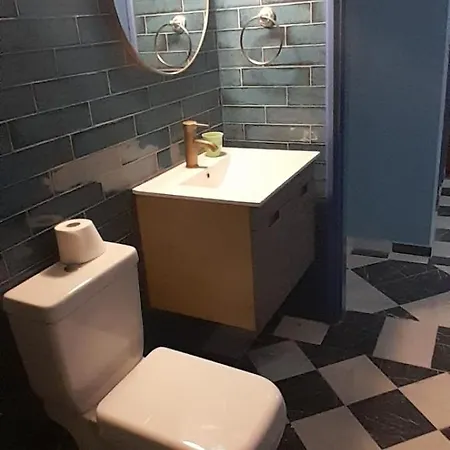 公寓 Parachos Trulos 500 Metres From The Sea 斯基亚索斯镇